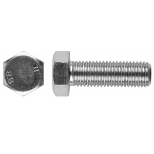 Болт шестигранный, М10* 30 проч.5,8 DIN933 (200)