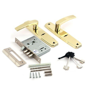 Замок врезной САМ ЗВ9-8/13 8-сув 3риг. II класс, латунь (12)