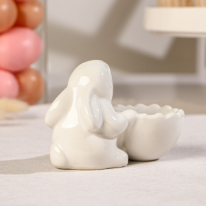 Подставка деревянная для яиц пасхальная, 2-х ярусная, 24 ячейки, 30×30×20 см													