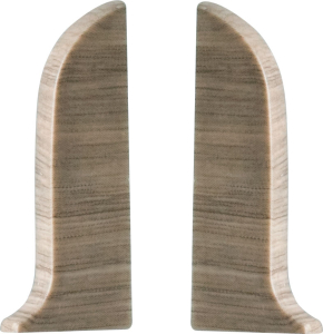 Заглушка лев+пр NGF56 Дуб Альзас (25уп/2шт)