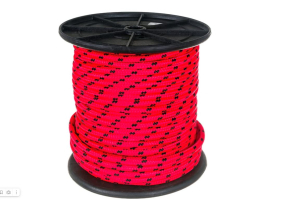 Канат полип.плет.12мм16пр.серд(катушка 100)