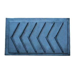 Плита большая с РЕДКИМИ ребрами 710*410*25  (24кг) (1)