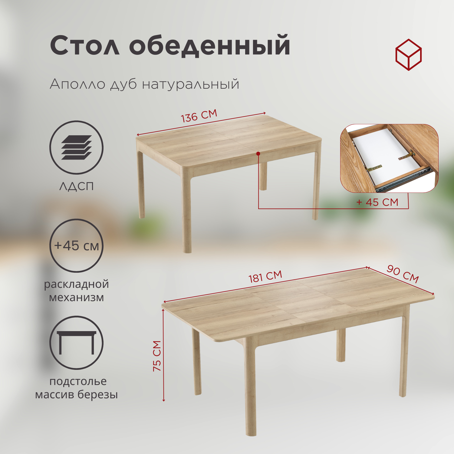 стол + 4 стула (9)