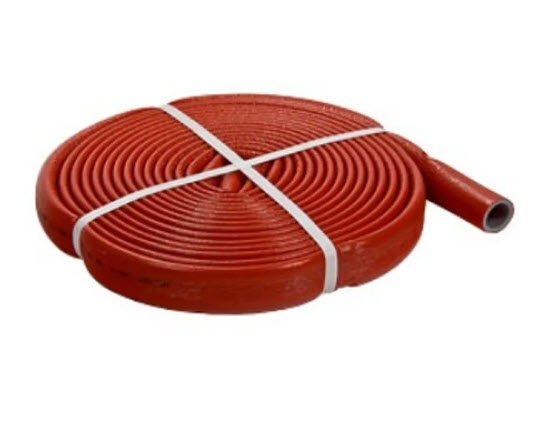 Теплоизоляция СУПЕР ПРОТЕКТ с печатью VALTEC, 28 (6мм)  КРАСНЫЙ (_1_)