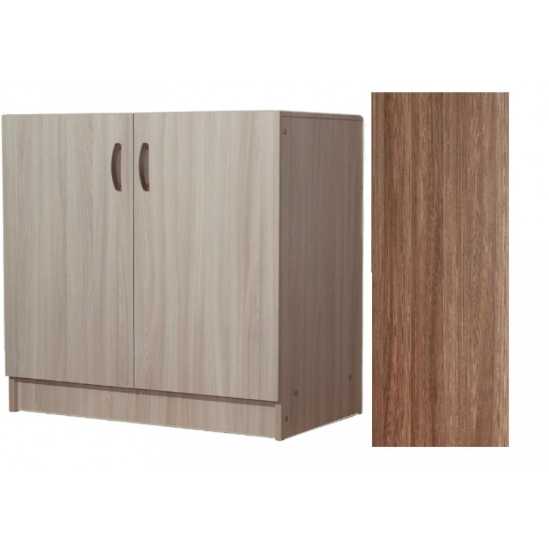 Подстолье под мойку 80х60 шимо темный (TIVOLI) (_1_)