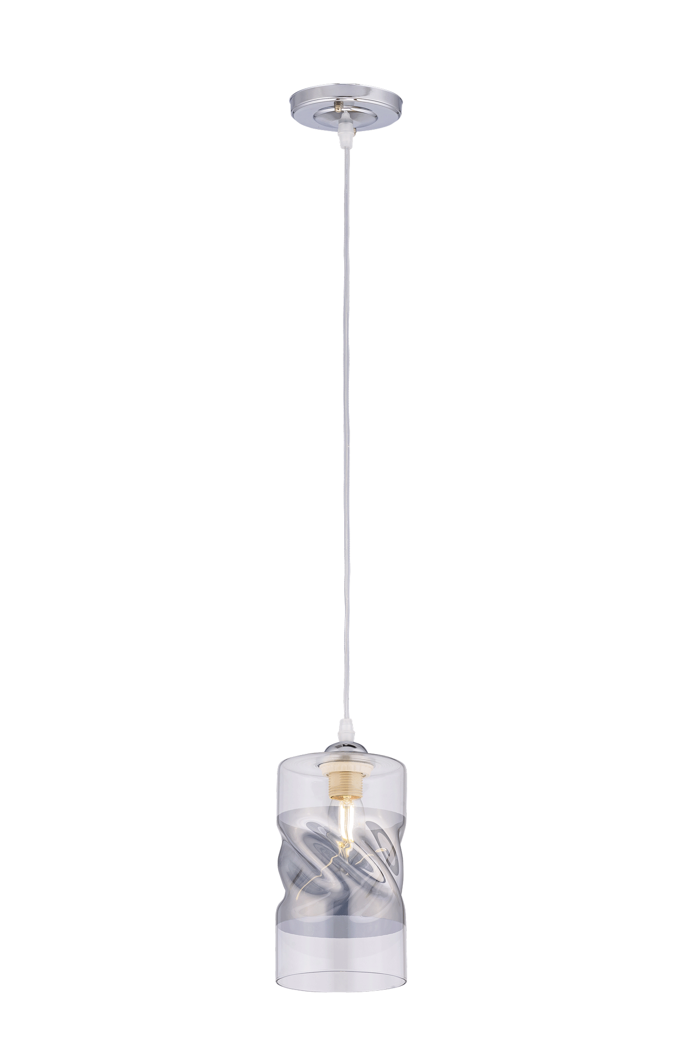 Подвесной светильник 00367/1P CHROME (4) (RL)