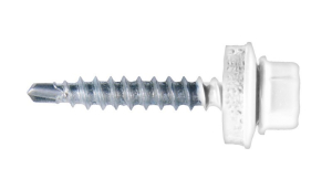 Саморез кровел. 4,8*70 RAL 9003 Белый(1500)