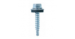 Саморез кровельный Daxmer 4.8*35 цинк (250)