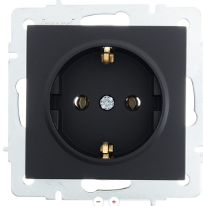 Чёрный бархат розетка с/з VESNA (10)