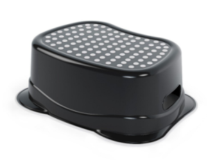 Табурет-подставка антискользящий серый (8) М8882, Альтернатива