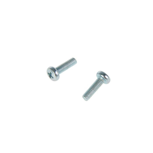 Винт DIN7985 с полукруглой головкой оцинк. М5х10 (10 шт) - пакет/10