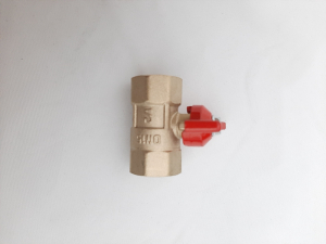 Кран шаровый Галлоп 1/2 вн-вн бабочка ПРАКТИК (1/80) D15(_80_)