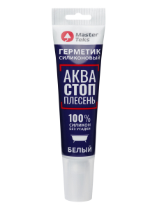 MasterTeks герметик силиконовый акваСТОПплесень 0,08 белый_фото_ЛИЦО