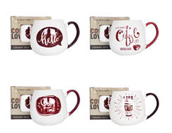 Кружка White&Red 400 мл,