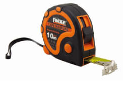 Рулетка FINDER 5м*19мм, намагнич. наконечник (12)