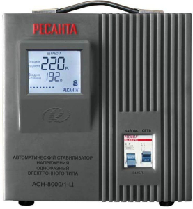 Стабилизатор АСН- 8 000/1-Ц Ресанта 63/6/7