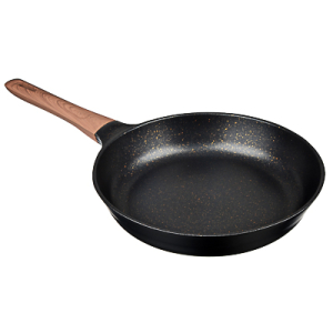 Сковорода Карнуа  литая d26см, антипригарное покрытие Мрамор, индукция SATOSHI