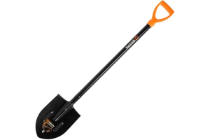 Штыковая лопата, металлический черенок Вихрь (1)