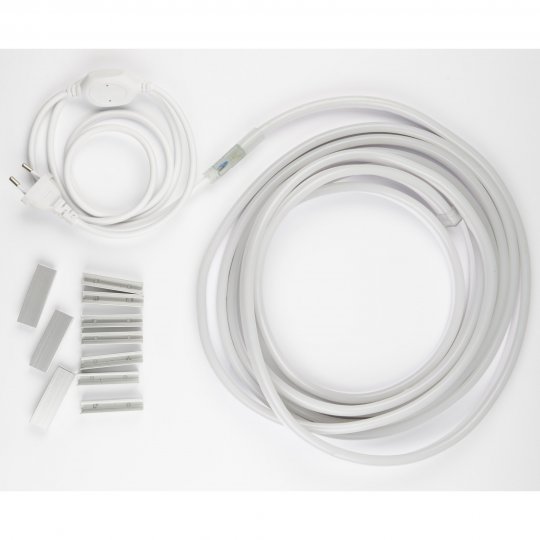 Комплект светодиодной ленты 5 м. IP67. RGB. сетевой шнур 1,5м. ULS-N22 5M/RGB/1.5M IP67 RRP50C01(__)