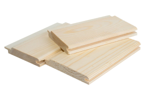 Вагонка  15*88*1,6м сорт В (1шт = 0,141м2) Липа