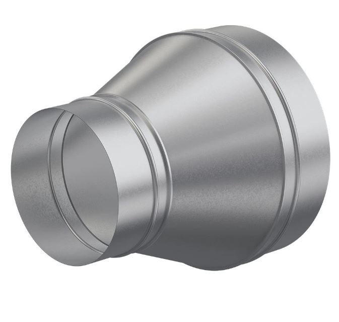 Редуктор GGB D100 D160 оцинк.сталь ERA PRO (20)