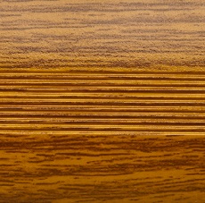 Порог Стык 28мм 1,35 дуб темный (10)