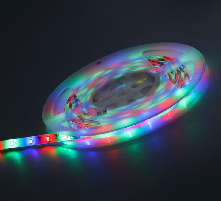 Лента светодиодная 2835/60 IP65 6,3W RGB 5 м. Smartbuy (_100_)