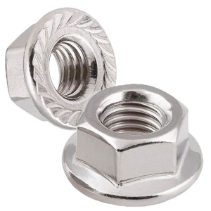 Гайка M8 DIN6923 с фланцем, оцинк. (250/700шт)