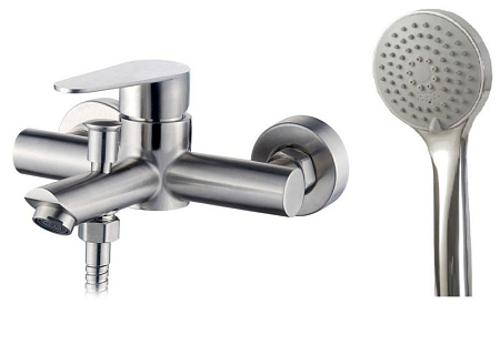 Смеситель для ванн Orlando, короткий излив, c аксессуарами, арт. OL 54(__)