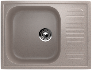 Мойка Ulgran U-202 прямоуг 640*490 песок 302(_1_)