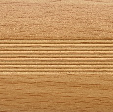 Порог Стык 28мм 1,35 бук натуральный (10)