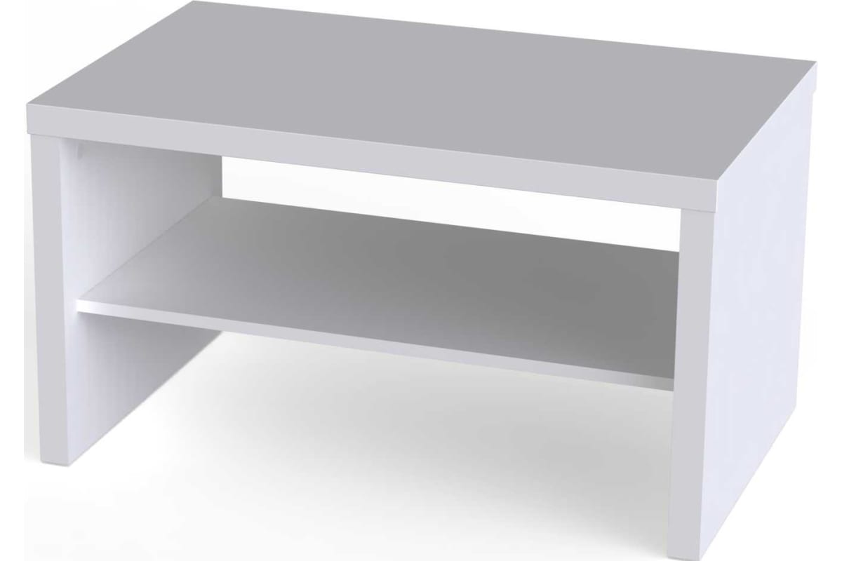 Журнальный cтол Энкель 82С (82x50x45, белый)