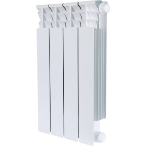 Радиатор биметаллический STOUT Space 500 4 секции нижнее правое подключение(_1_)