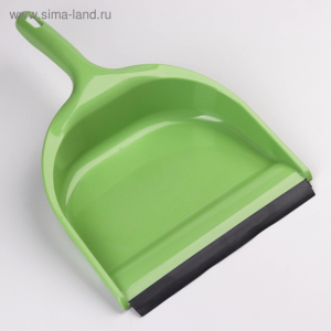 Совок д/мусора "Greenland" с кромкой Зеленый флэк (30) 221220918/04 (SV3046)