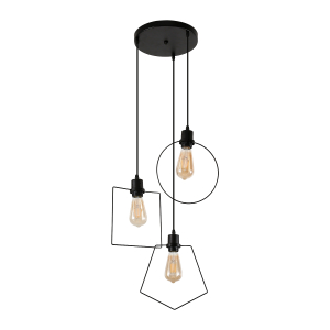 Подвесной светильник 18309/3BK (7м2)