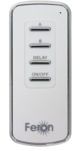 Выключатель дистанционный 230V 1000W 2-хканальный 30м с пультом управления, TM72(_50_)