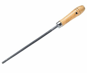 Напильник круглый СИБРТЕХ 150 мм , деревянная ручка(12)