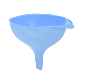 Воронка пластм.D120мм (60) АП 604