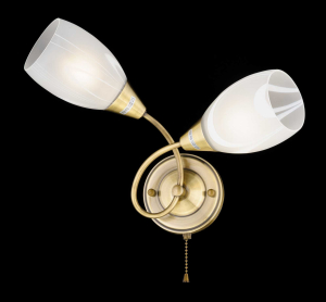 Настенный светильник 59261R/2W BRONZE (1/5) (RL)