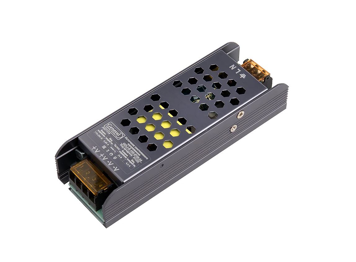 Драйвер светодиодный GDLI-S-100-IP20-24