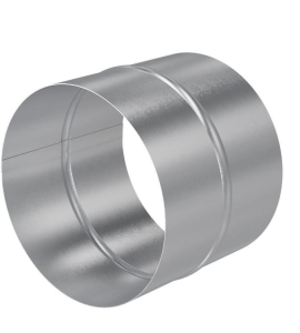 Соединитель CG D125 оцинк.сталь ERA PRO (48)