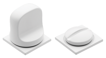 Завёртка сантехническая LUX-WC-SM BIA, белый (10)