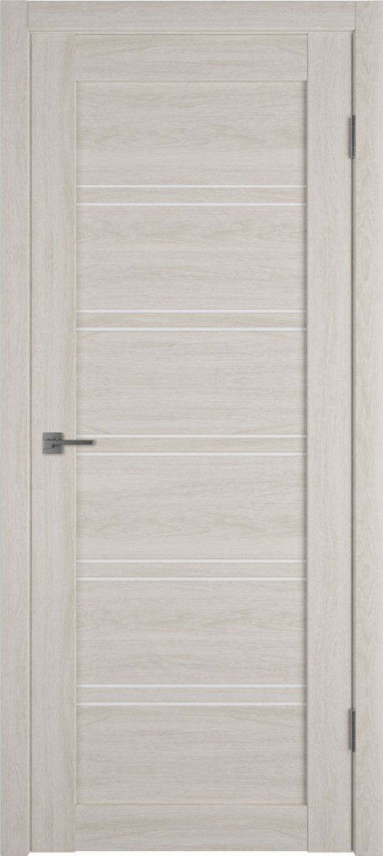 Дверь Atum Pro 28 White cloud Scansom oak ПО800