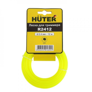 Леска для триммера R2412, диаметр 2,4 мм, длина 12 м(круг)