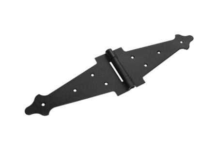 Петля-стрела Домарт ПС-2х200, черный (10)
