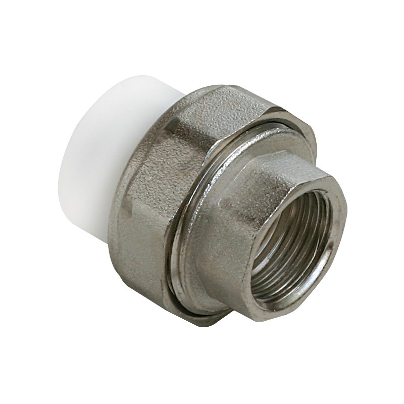 Муфта разъемная (американка) ВР Белая 32-3/4 (50)