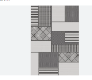 Ковер "Веранда" (54207_50311) прямой 0,5х0,8