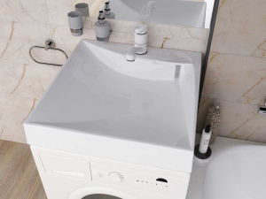 Раковина Твистер 600 на стиральную машинку (1)