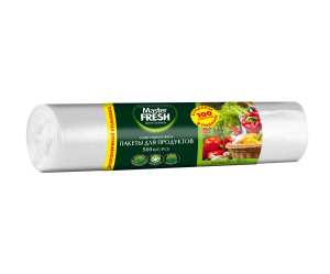 Пакеты для продуктов Master FRESH  500 штук
