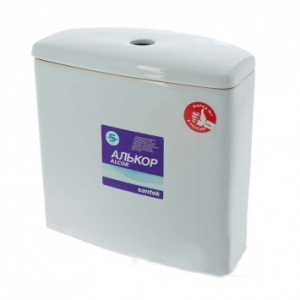 Бачок Santek Алькор  С крышкой(__)